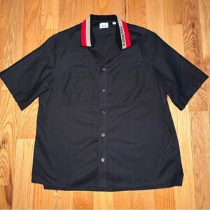 Burberry Bowling Shirt, Like New 🔥
